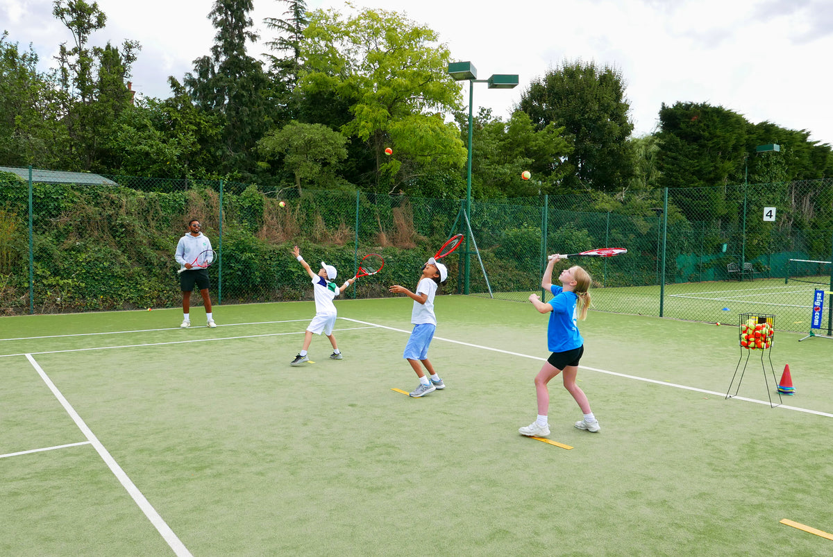 October Tennis Camps 2025 - Week 1: Mon 20th – Fri 24th October