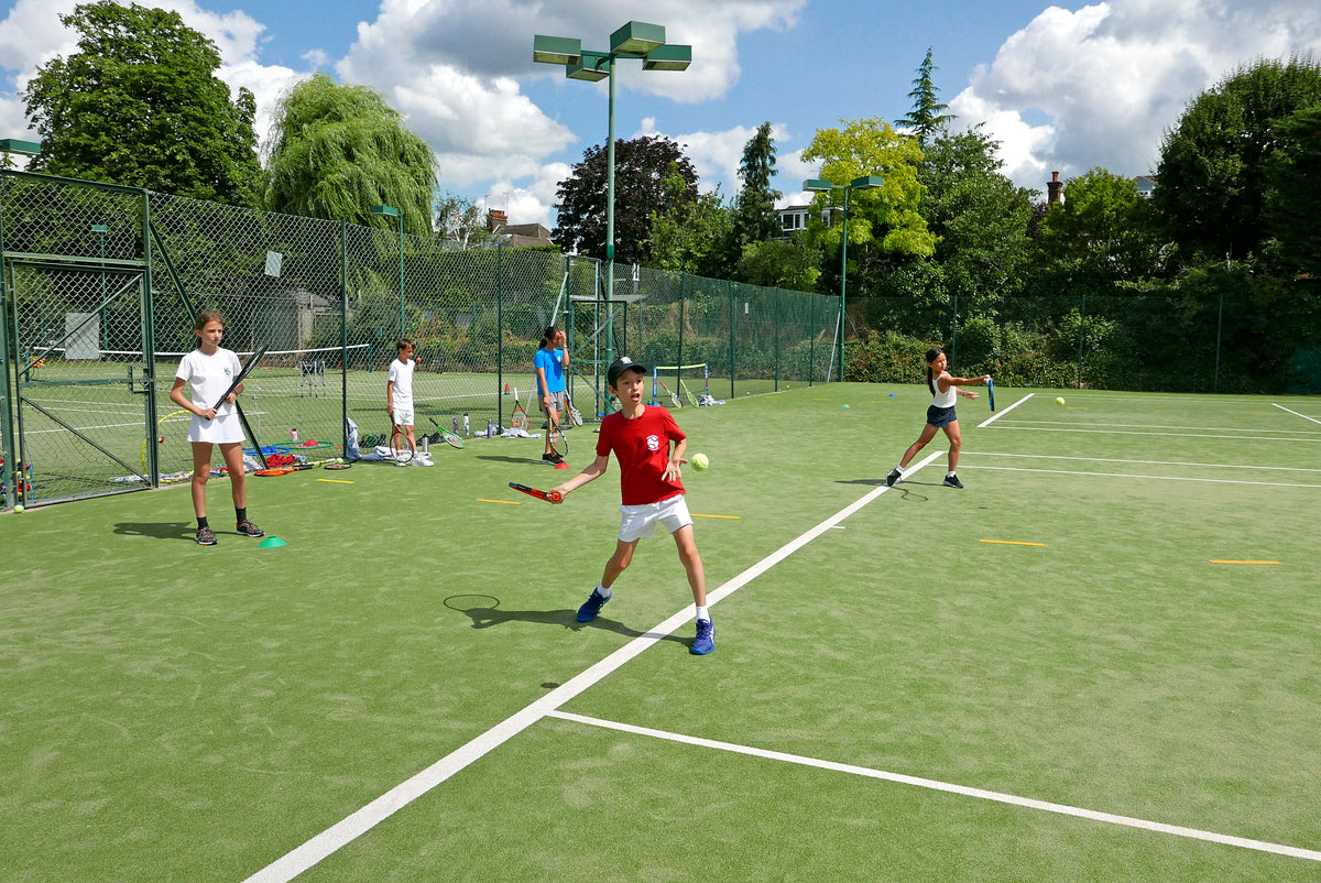 October Tennis Camps 2025 - Week 2: Mon 27th – Fri 31st October